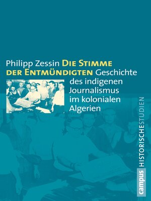 cover image of Die Stimme der Entmündigten